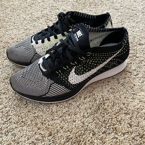 Nike Flyknit Racer (size 8.5-9 in women’s)